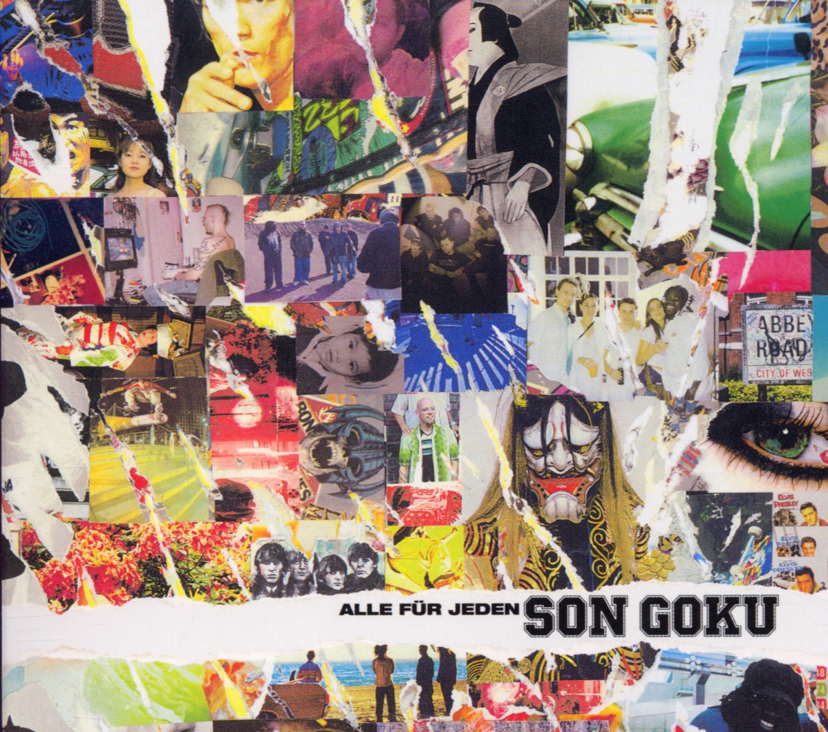 Son Goku – Alle für Jeden