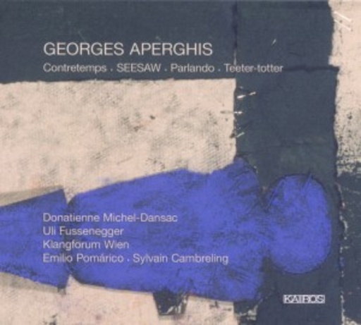 Donarienne Michel-Dansac/Klangforum Wien – Georges Aperghis