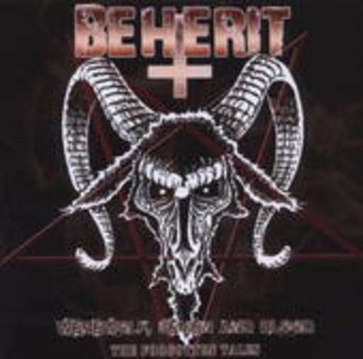 Beherit – Werewolf, Semen And Blood - The Forgotten Tales