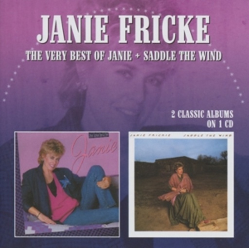 Janie Fricke – The Very Best Of Janie/Saddle The Wind