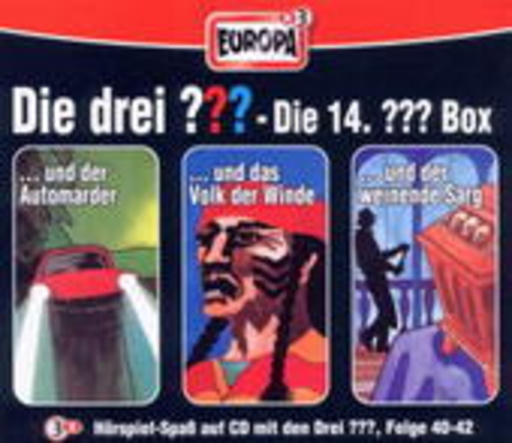 Die drei ??? – Die 14. ??? Box (Folge 40 - 42)
