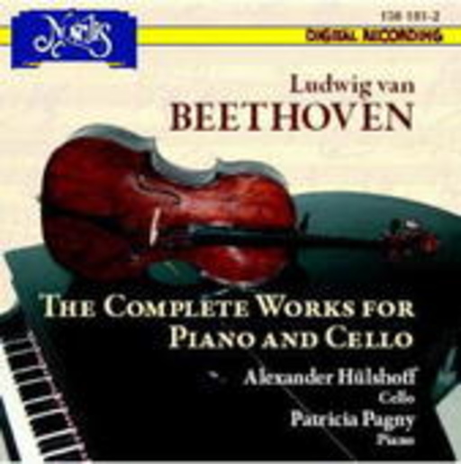 Alexander Hülshoff/Patricia Pagny – Complete Works For Piano & Cello