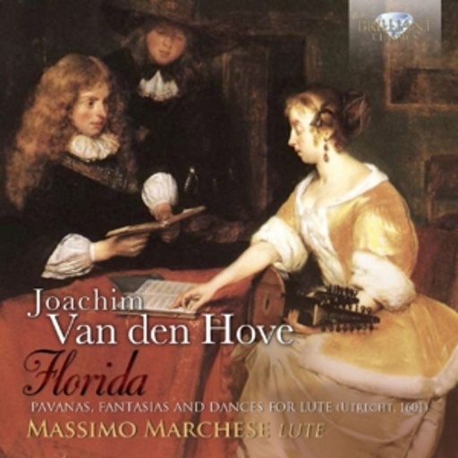 Massimo Marchese – Florida - Pavanas, Fantasias And Dances For Lute