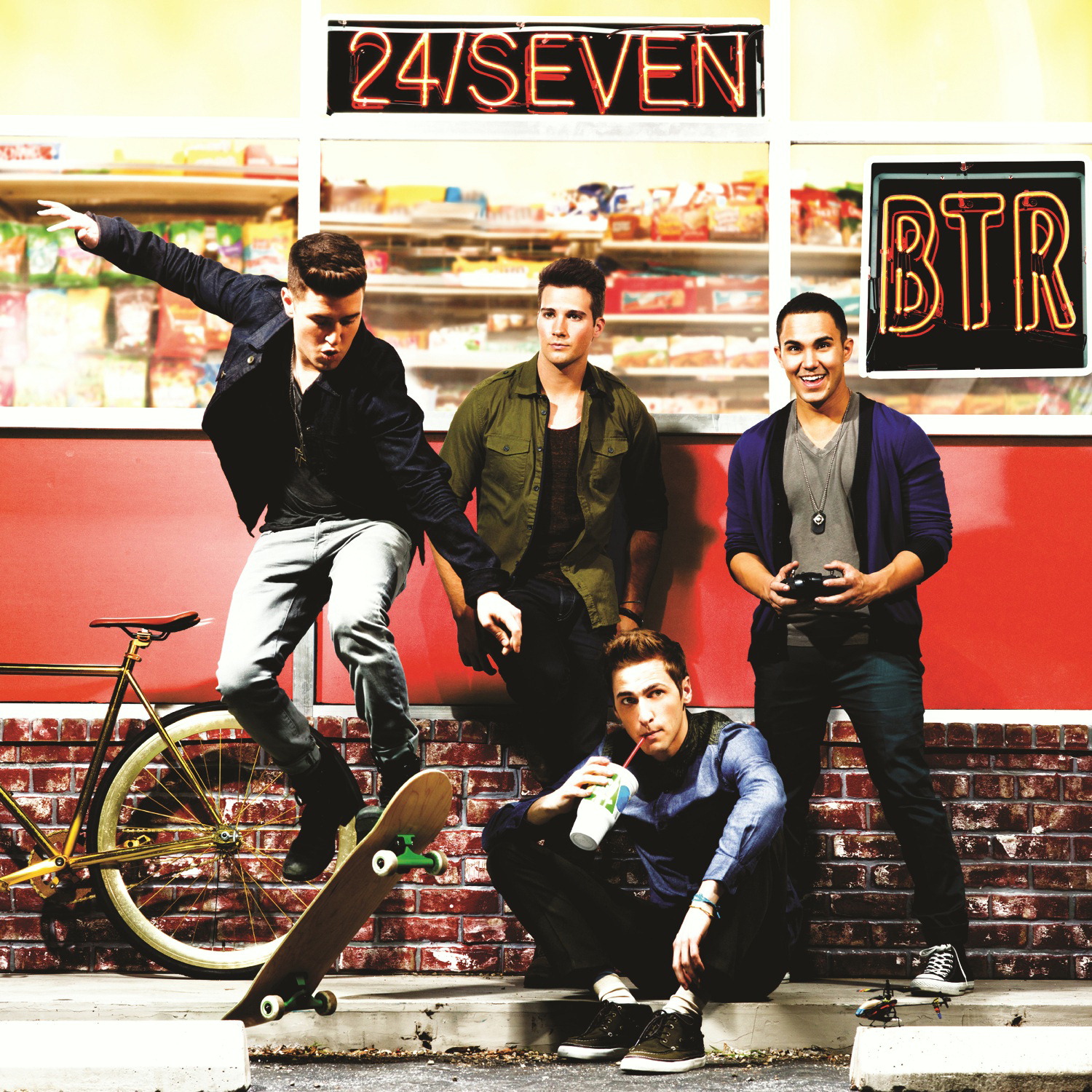 Big Time Rush – 24/Seven