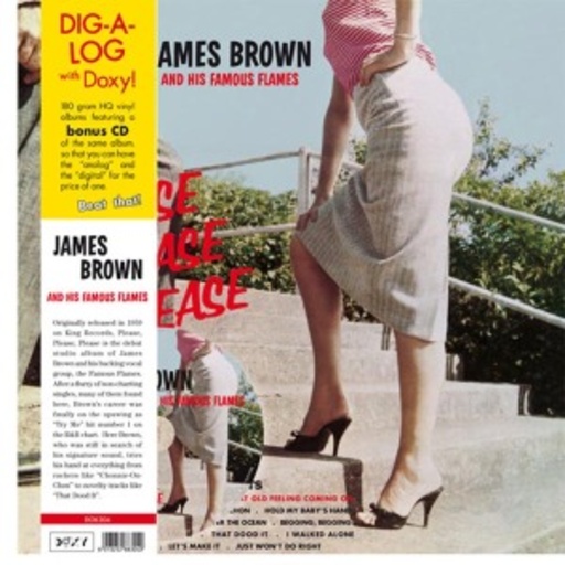 James Brown And His Famous Flames – Please, Please, Please