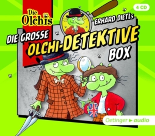 Diverse – Die große Olchi-Detektive-Box