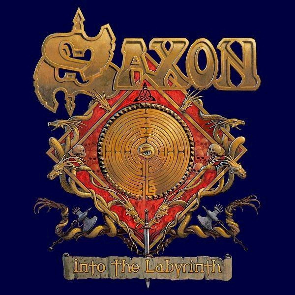Saxon – Into The Labyrinth