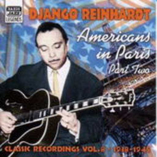 Django Reinhardt – Americans In Paris 2 - Classic Recordings Vol. 8
