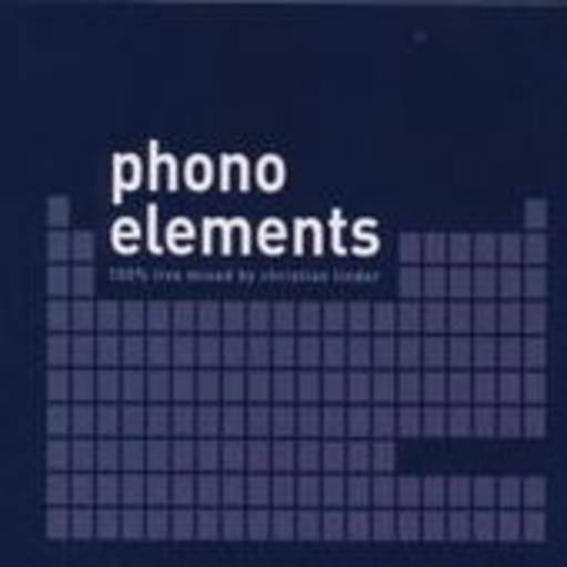 Diverse – Phono Elements - 100 % Live Mixed By Christian Linder