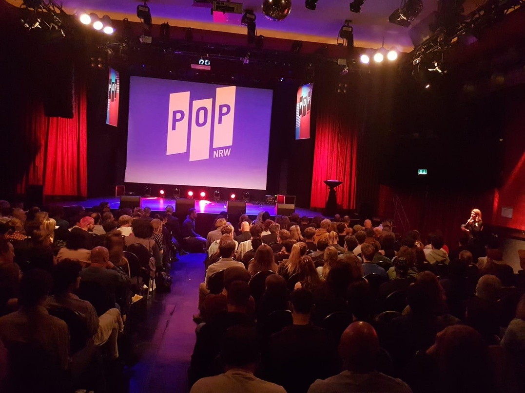 Soll sich im Oktober wieder heben: der Vorhang für den popNRW-Preis