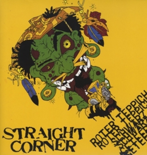 Straight Corner – Roter Teppich schwarz geteert