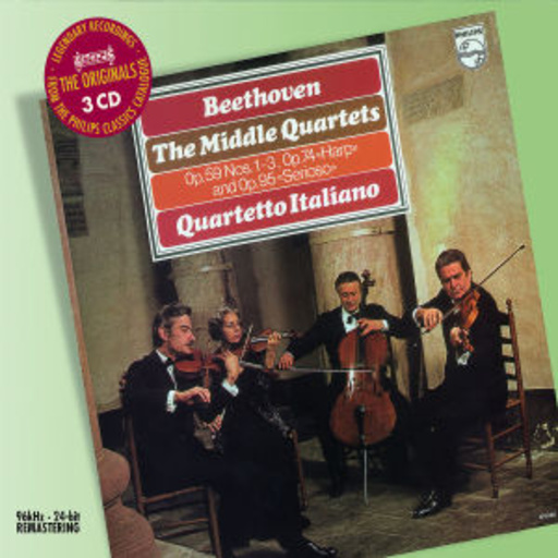 Quartetto Italiano – The Middle Quartets (The Originals)