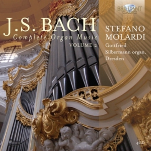 Stefano Molardi – Complete Organ Music - Volume 2