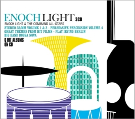 Enoch Light – 6 Hit Albums On CD
