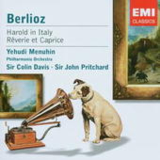 Yehudi Menuhin/Sir Colin Davis/Sir John Pritchard – Harold In Italy/Rêverie Et Caprice (Nipper Collection)