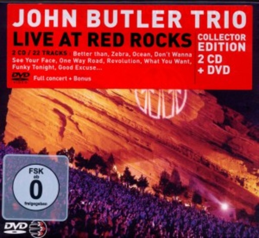 John Butler Trio – Live At Red Rocks