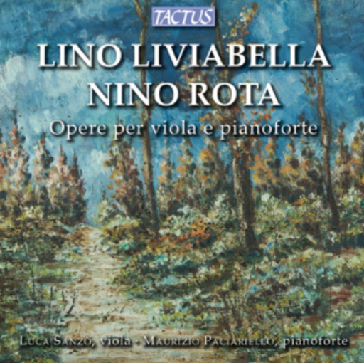 Luca Sanzo/Maurizio Paciariello – Viola And Piano Works