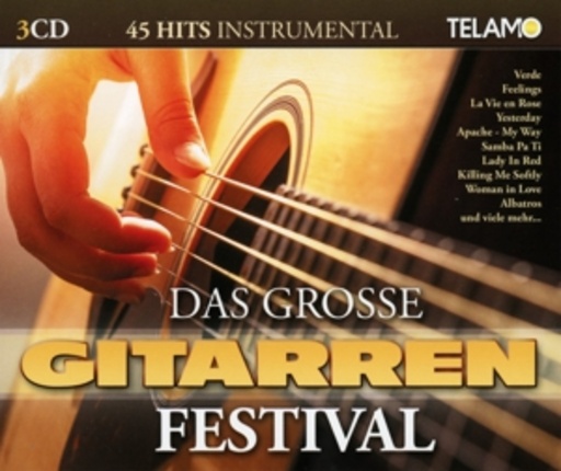 Diverse – Das große Gitarren Festival