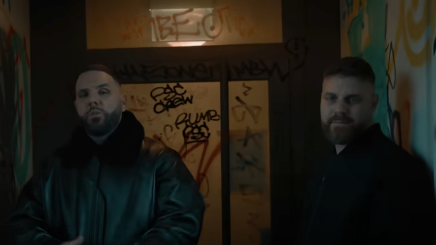 Fler und Saad platzierne sich mit "Lichtermeer" auf Rang eins der YouTube-Musik-Trendcharts.