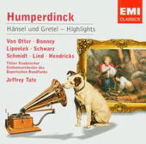 Jeffrey Tate/Sinfonieorchester des Bayerischen Rundfunks – Hänsel und Gretel - Highlights (Nipper Collection)