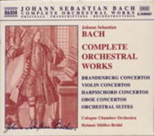 Helmut Müller-Brühl/Kölner Kammerorchester – Das vollständige Orchesterwerk - 35 Konzerte und Suiten (Box)