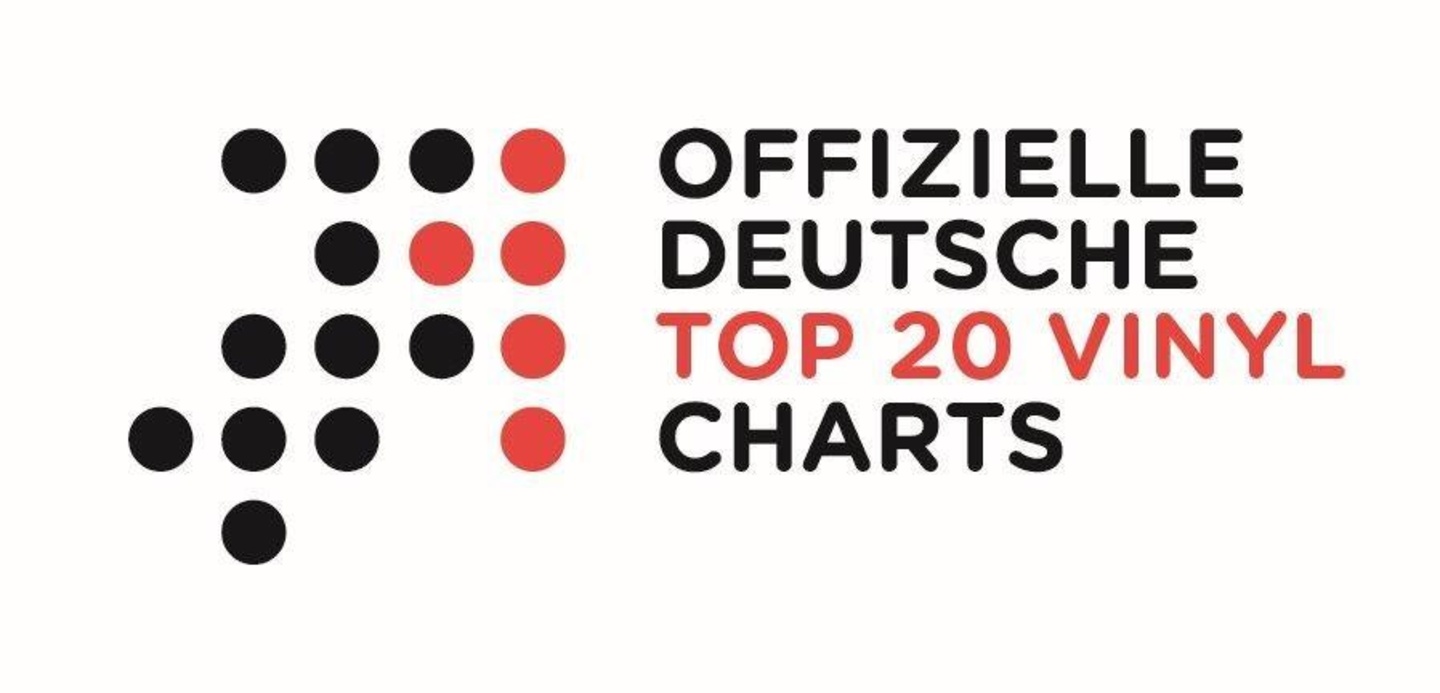Neues Logo: BVMI und GfK veröffentlichen ab sofort monatlich die Offiziellen Deutschen Top 20 Vinyl Charts