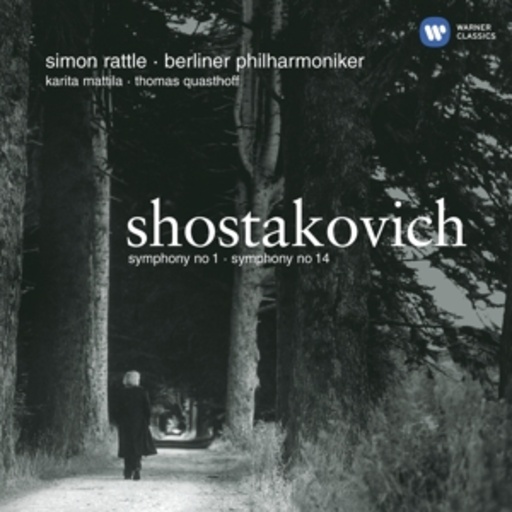 Simon Rattle – Symphony No. 1 & 14