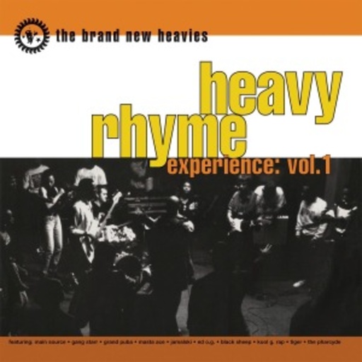 Brand New Heavies – Heavy Rhyme Experience Vol. 1