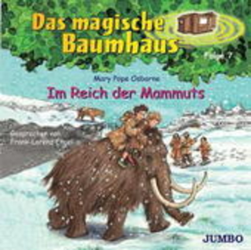 Frank-Lorenz Engel – Das magische Baumhaus 7 - Im Reich der Mammuts