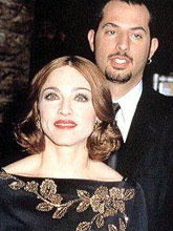 Halten zusammen: Oseary und Madonna