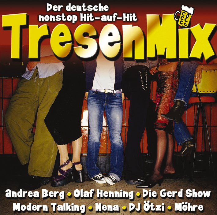 Diverse – Der deutsche Nonstop-Hit-auf-Hit-Tresen-Mix
