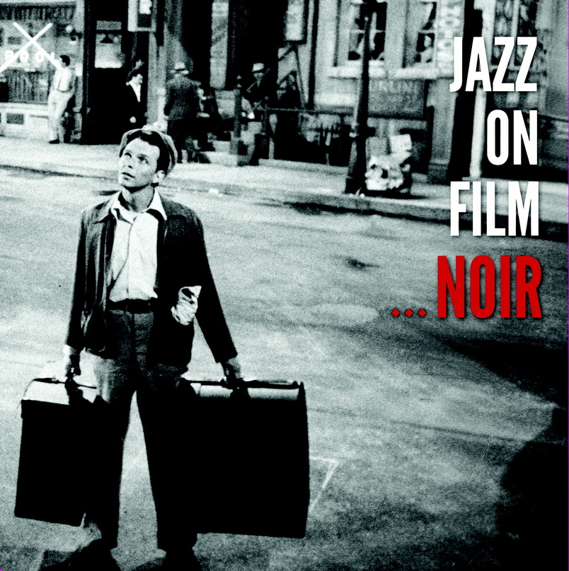 Aufwendige Zusammenstellung: die CD-Box "Jazz On Film - Film Noir"
des Labels Moochin' About
