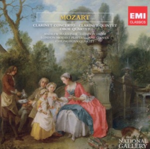 Neville Marriner/Hunt/Chilingirian Quartet – Klarinettenkonzert/Quintett/Oboenquartett