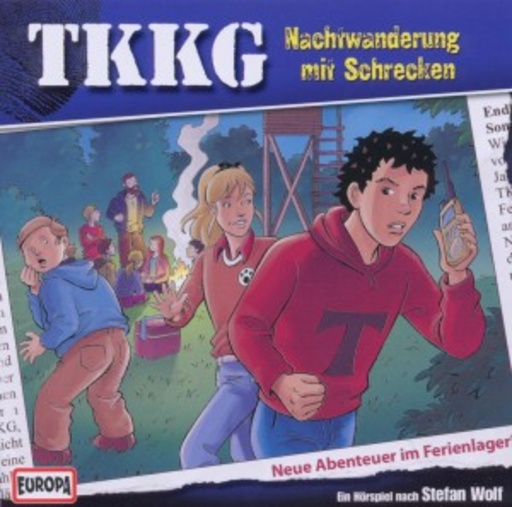 TKKG – Nachtwanderung mit Schrecken (175)