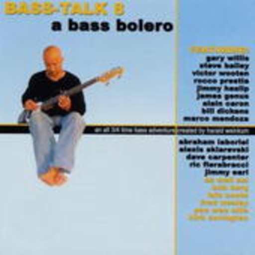 Diverse – Bass-Talk Vol. 8 - A Bass Bolero