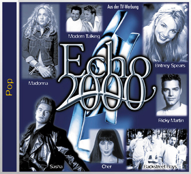 Diverse – Echo 2000 - Rock & Pop