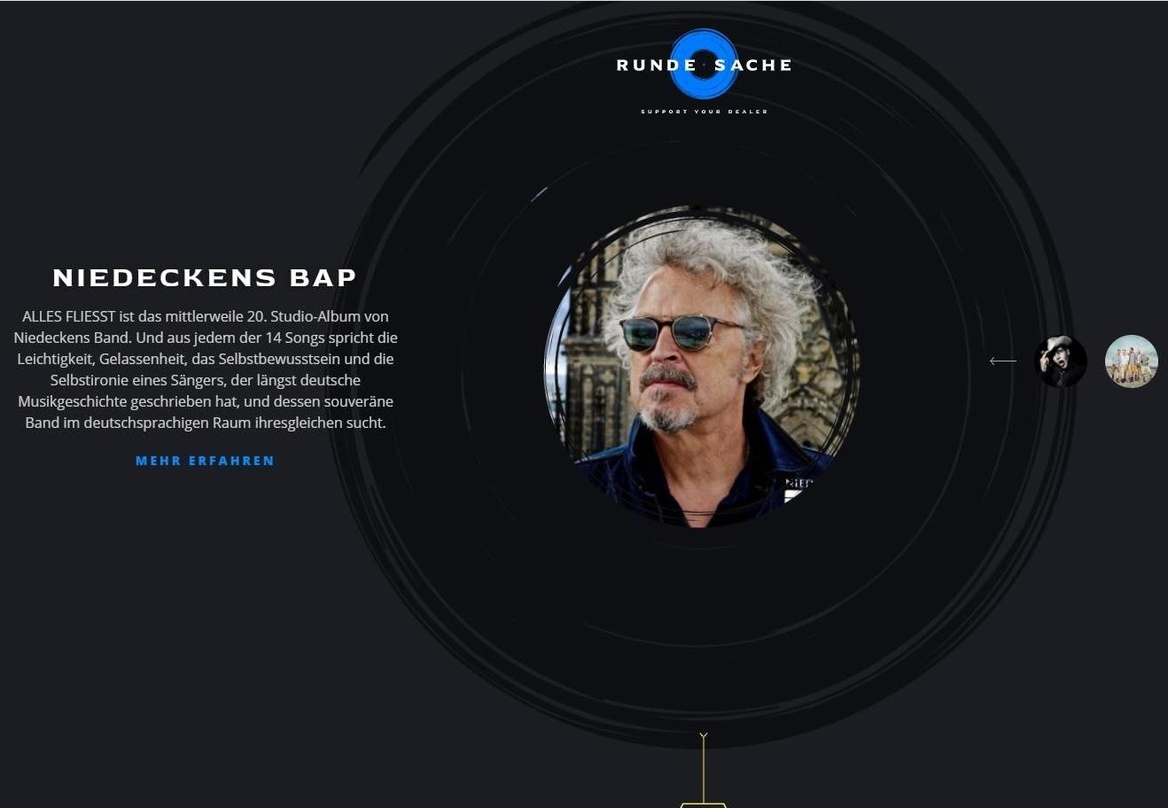Soll dem stationären Handel helfen: die Aktion #rundesache von Universal Music