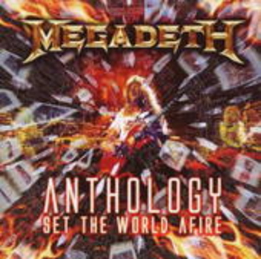 Megadeth – Anthology: Set The World Afire