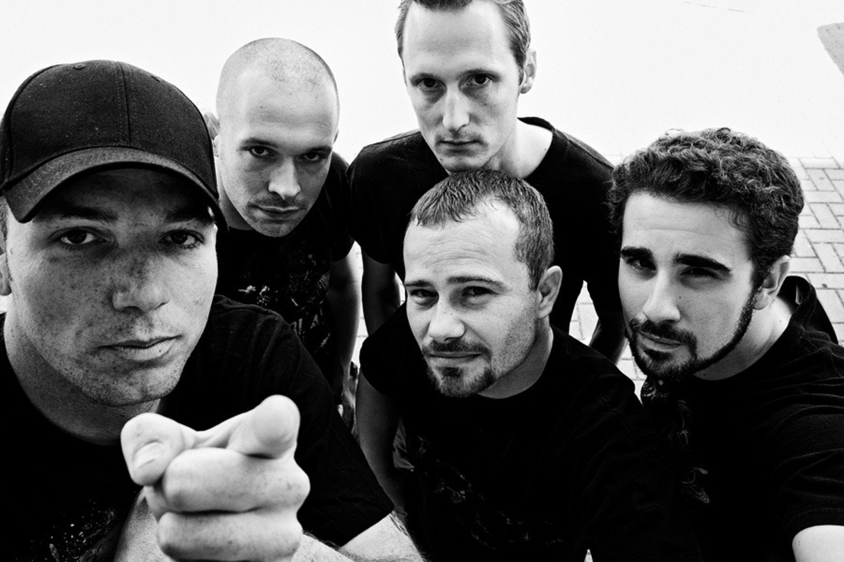 Hat bei Transhumanz unterschrieben: die Metalband Lamera