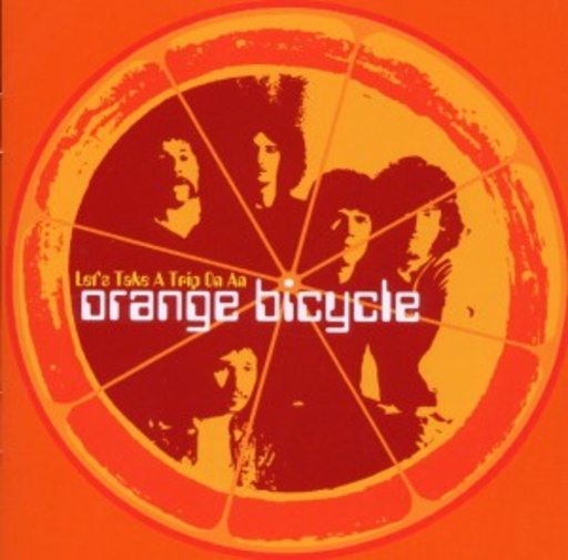 Orange Bicycle – Let's Take A Trip On An Orange Bicycle