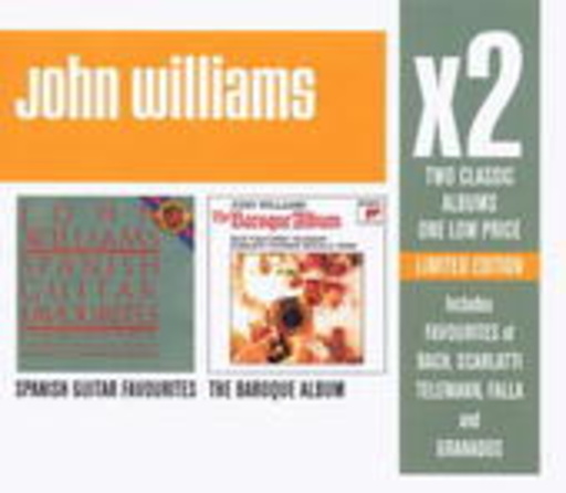 X2 (The Baroque Album/Spanish Guitar Favourites)