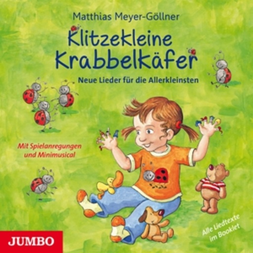 Matthias Meyer-Göllner – Klitzkleine Krabbelkäfer