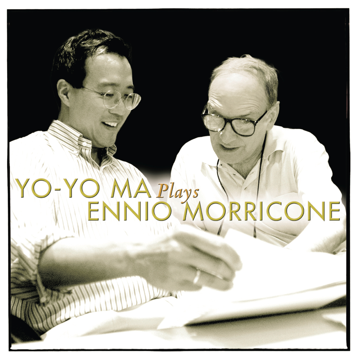 Yo-Yo Ma – Plays Ennio Morricone