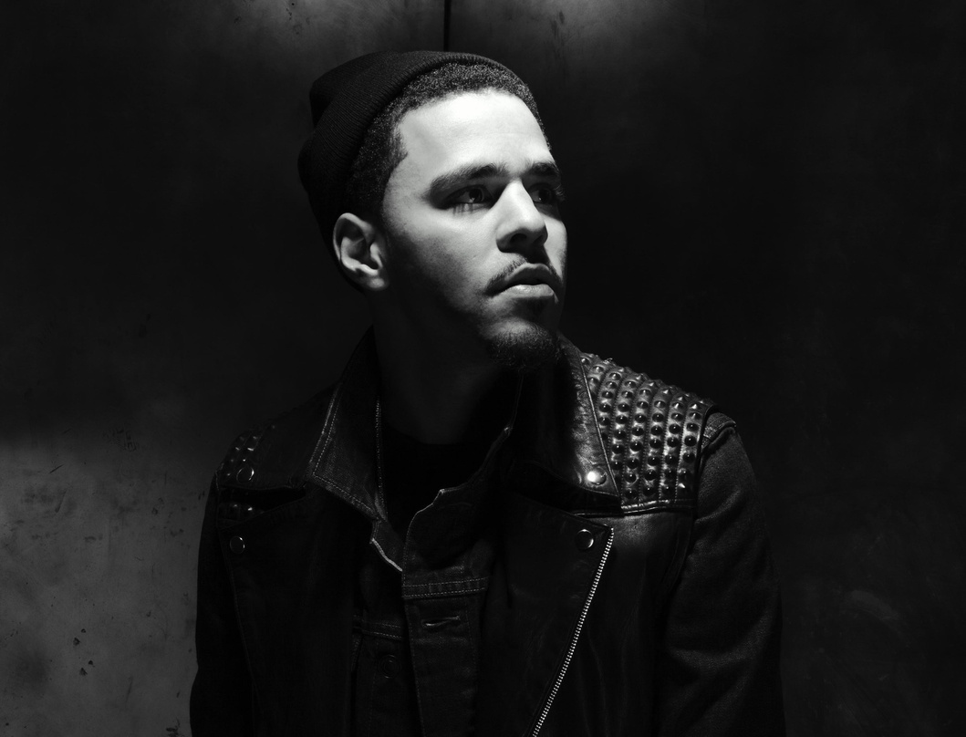 Holt sich die Tabellenführung: Rapper J. Cole