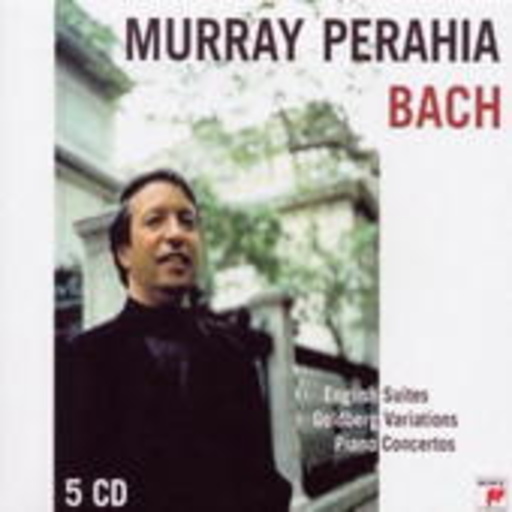 Murray Perahia – Complete Bach Set - English Suites/Goldberg Variations/Piano Concertos