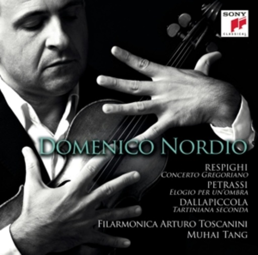 Domenico Nordio – Concerto Gregoriano/Works For Violin And Orchestra