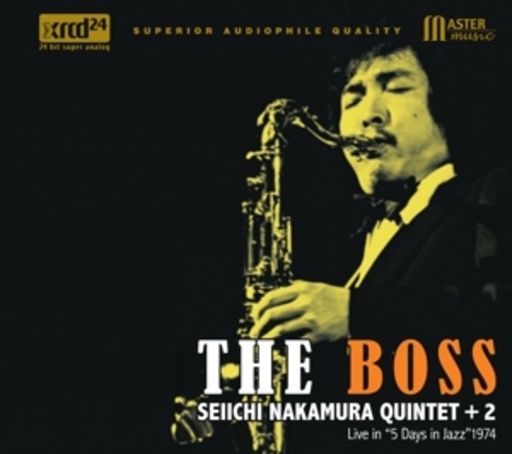 Seiichi Nakamura Quintet – The Boss