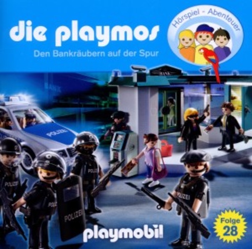 Die Playmos – Den Bankräubern auf der Spur (28)