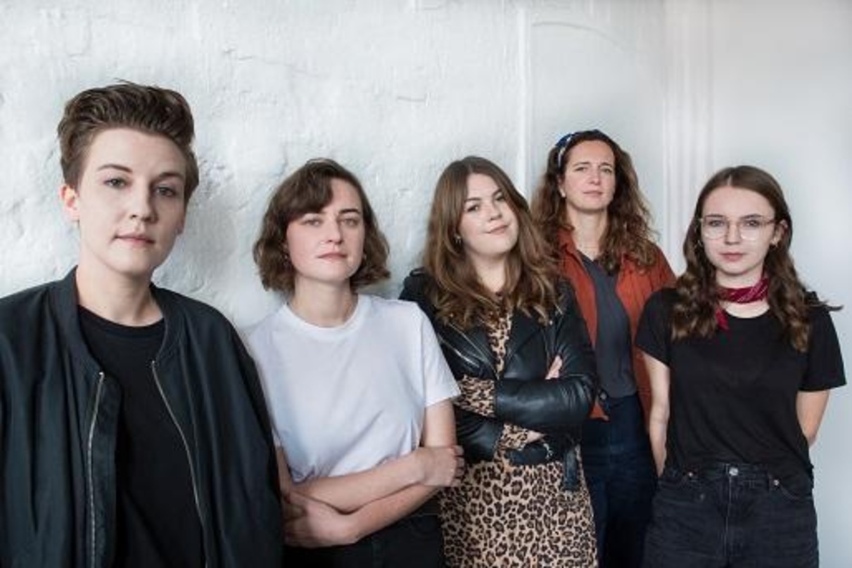 Das Team von Better Things (von links): Simone Kornalewski, Darya Kulinka, Anna Dungal, Steffi von Kannemann und Claudia Damps