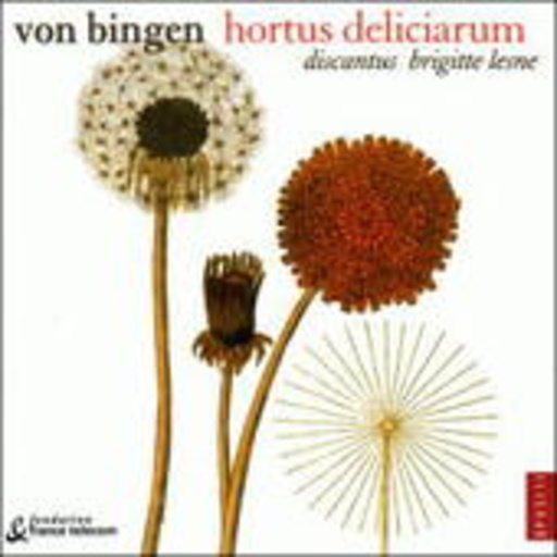 Brigitte Lesne/ Discantus – Hortus Deliciarum